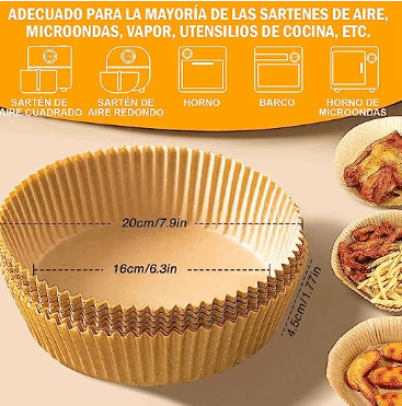 PAPEL PARA FREIDORA DE AIRE