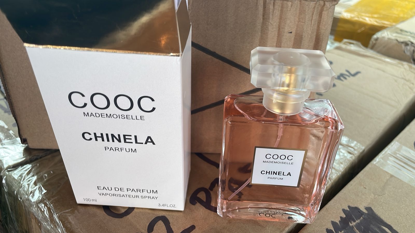 Réplica Perfume Coco Chanel