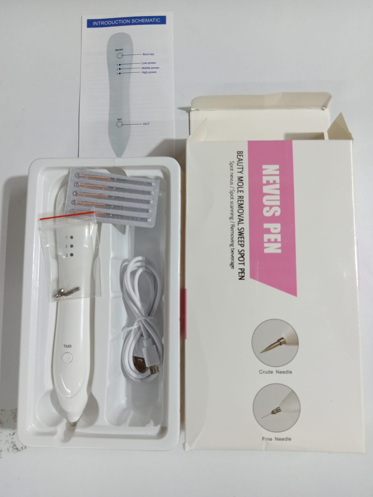 CAUTERIZADOR DE VERRUGAS
