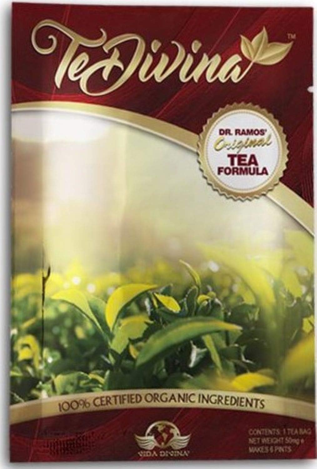 Te divina detox para bajar de peso