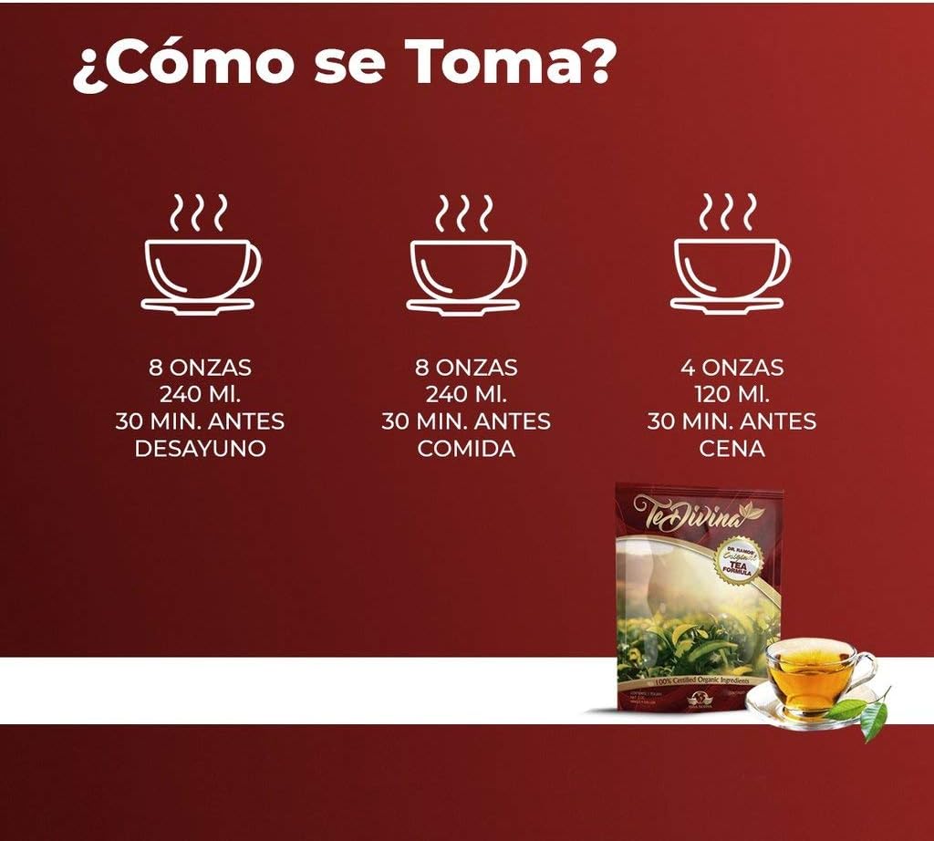 Te divina detox para bajar de peso