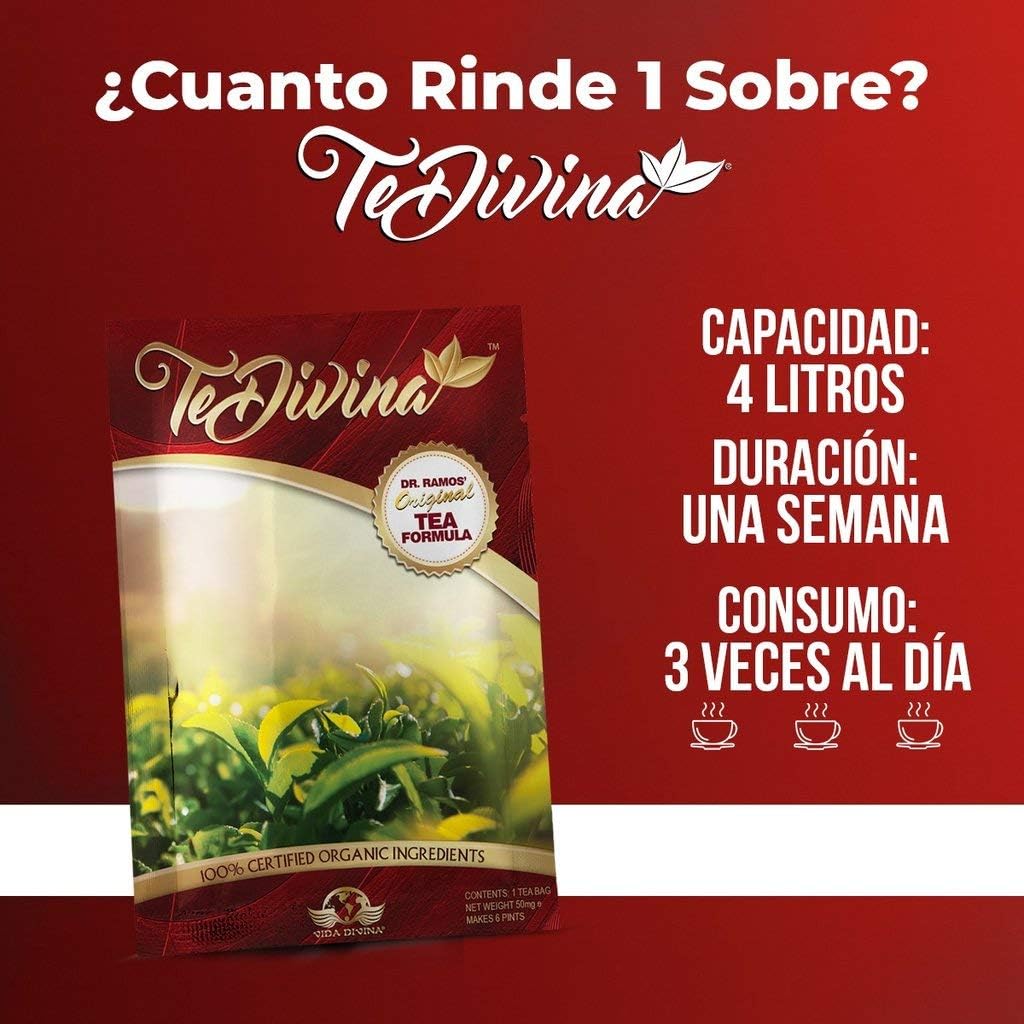 Te divina detox para bajar de peso
