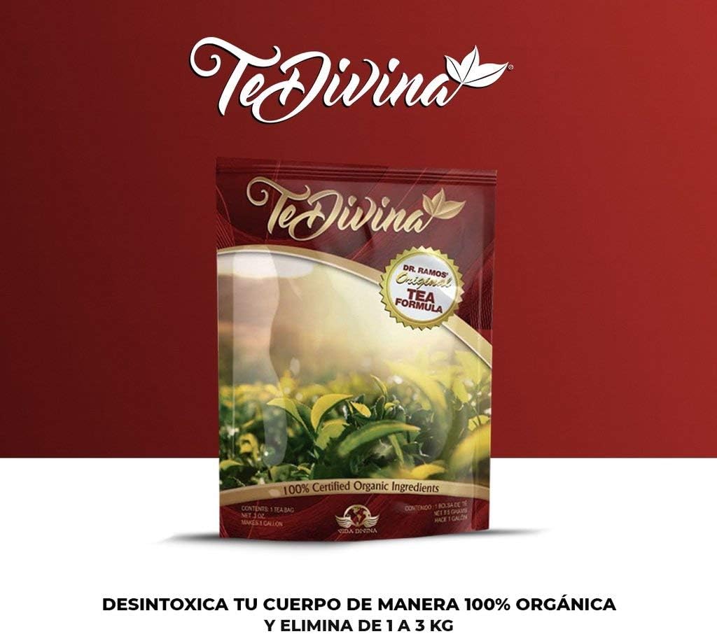 Te divina detox para bajar de peso