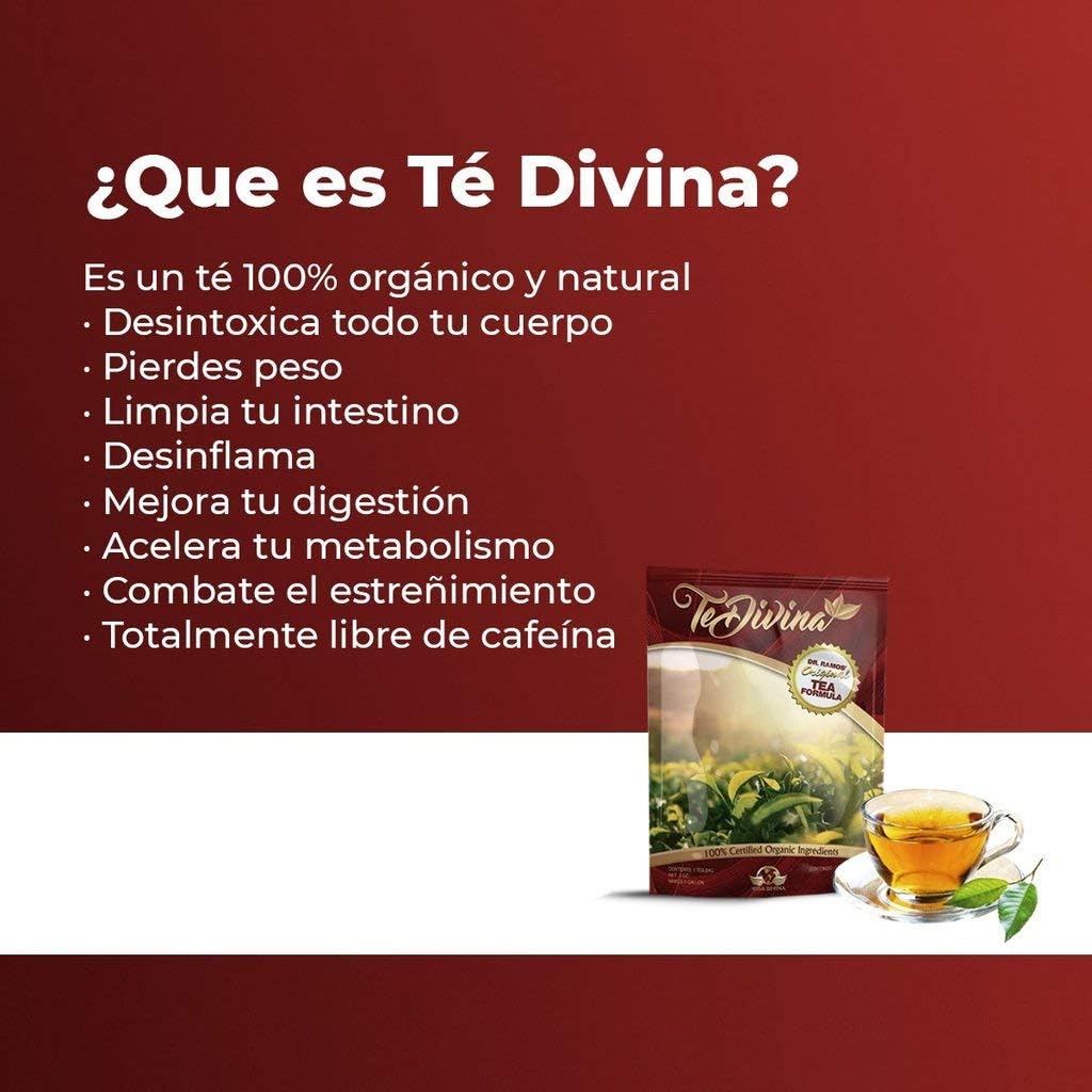 Te divina detox para bajar de peso