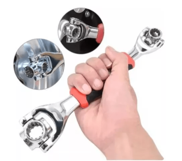 Llave Inglesa Universal Wrench 8 En 1 Mu