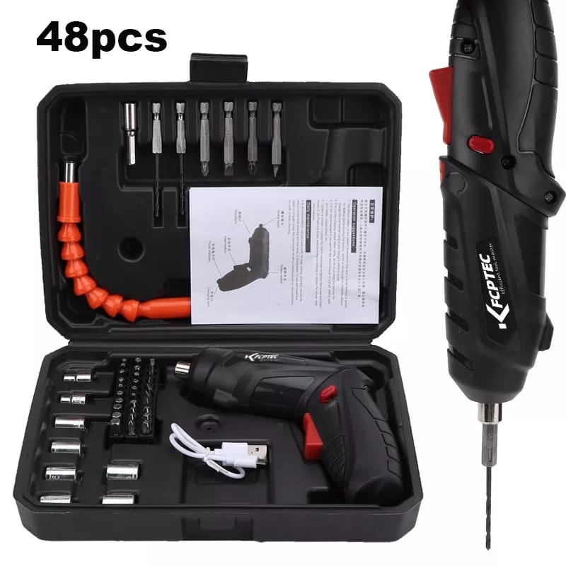 DESARMADOR ELECTRICO RECARGABLE