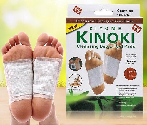 PARCHES RELAJANTES PARA PIES “KINOKI”