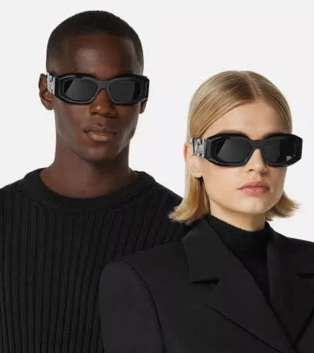 Lente estilo Versace ocean
