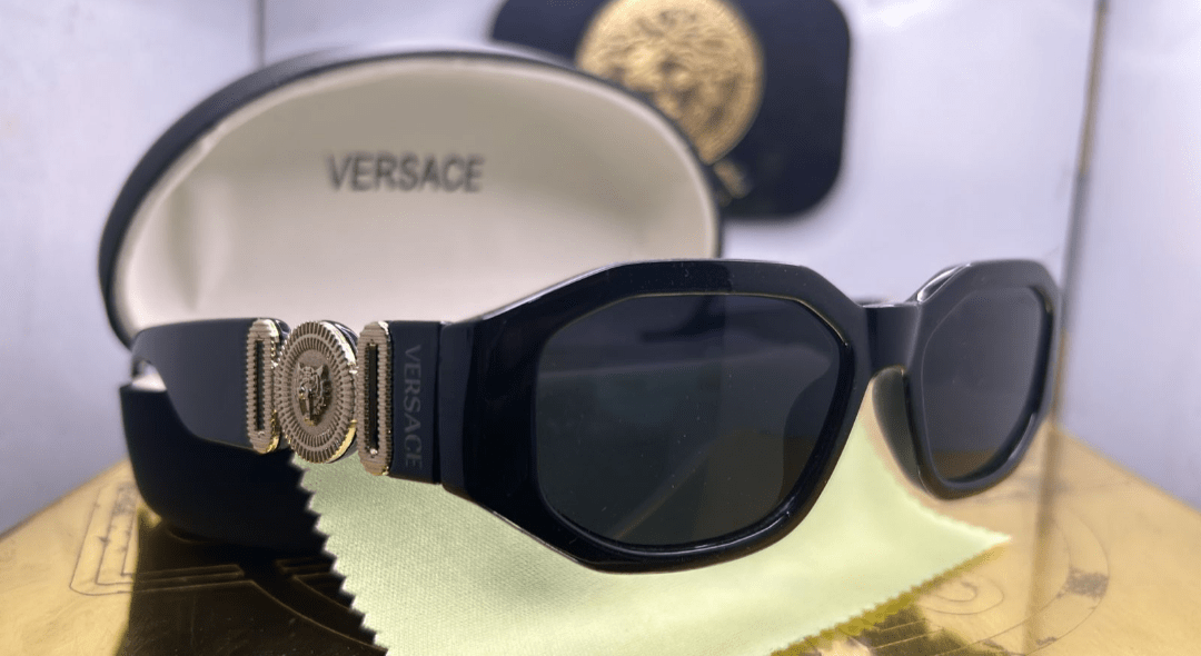 Lente estilo Versace ocean