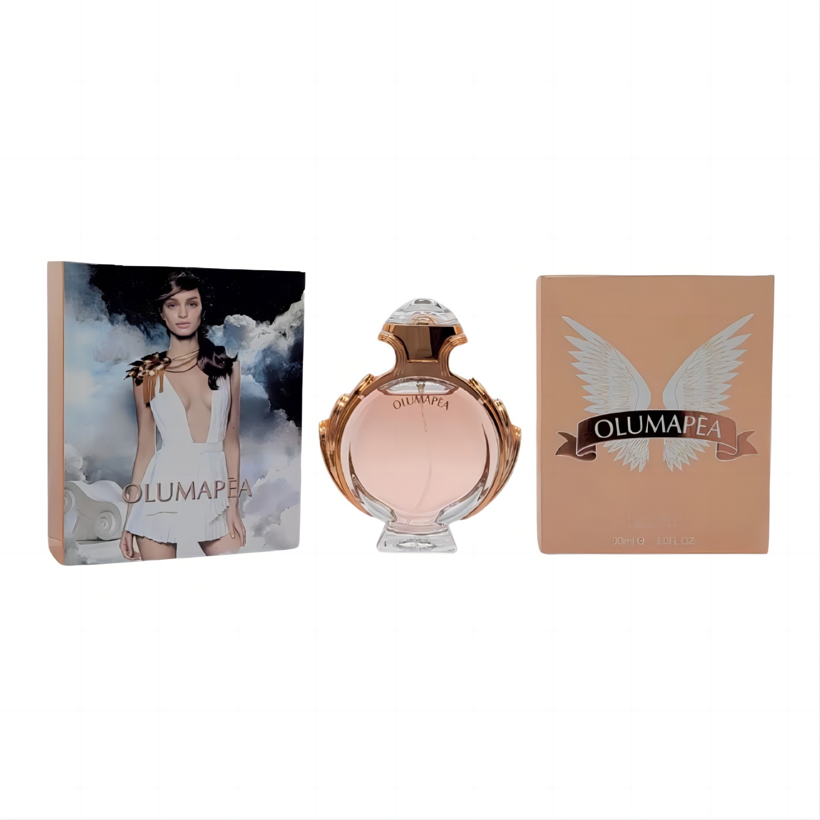 KIT  PERFUMES PARA MUJER 3X1