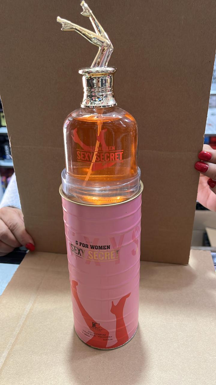 KIT  PERFUMES PARA MUJER 3X1