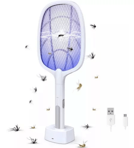 RAQUETA MATAMOSCAS ELECTRICA