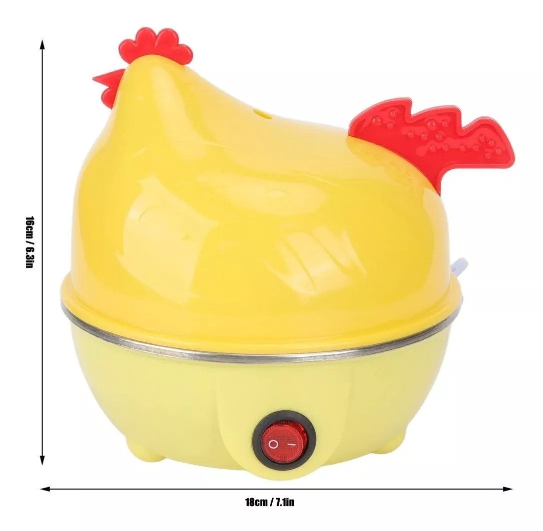 HERVIDOR DE HUEVOS EN FORMA GALLINA