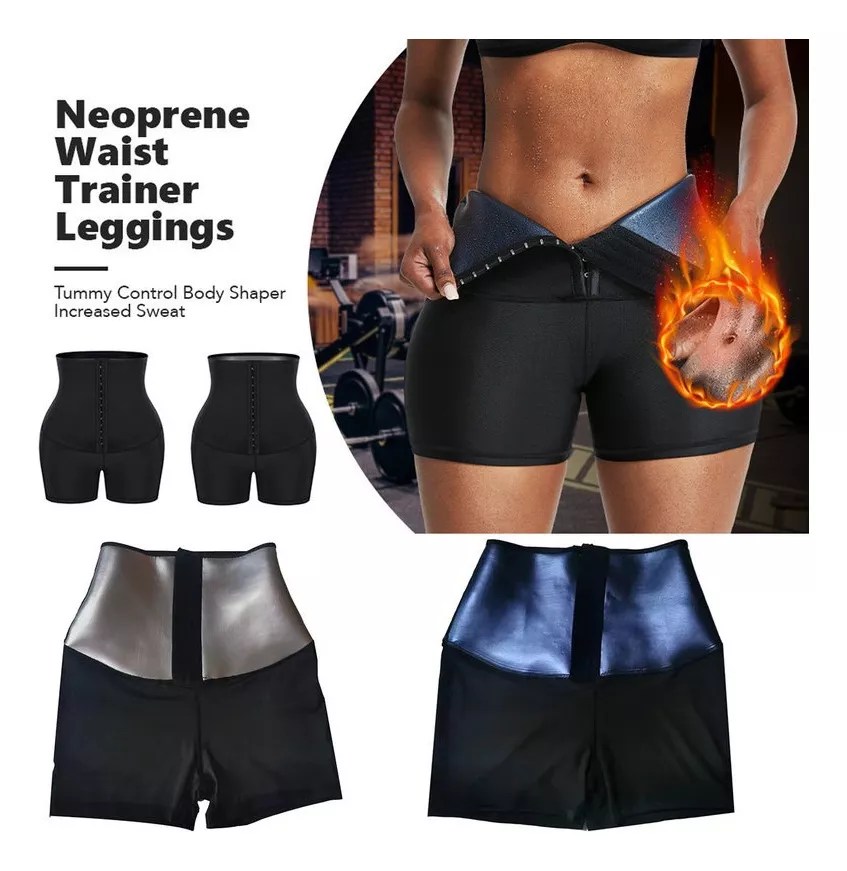 SHORTS EFECTO SAUNA