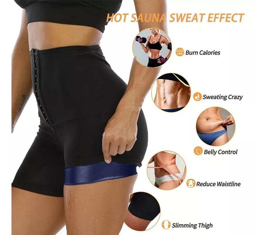 SHORTS EFECTO SAUNA