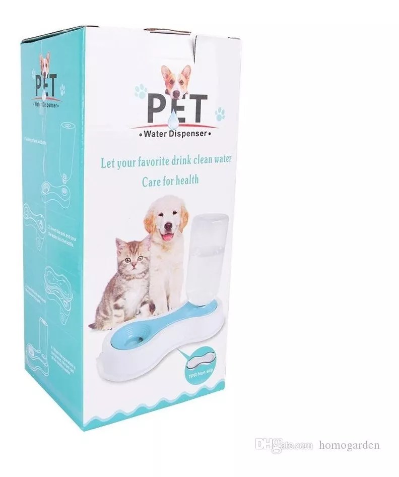 DISPENSADOR DE AGUA PARA MASCOTAS
