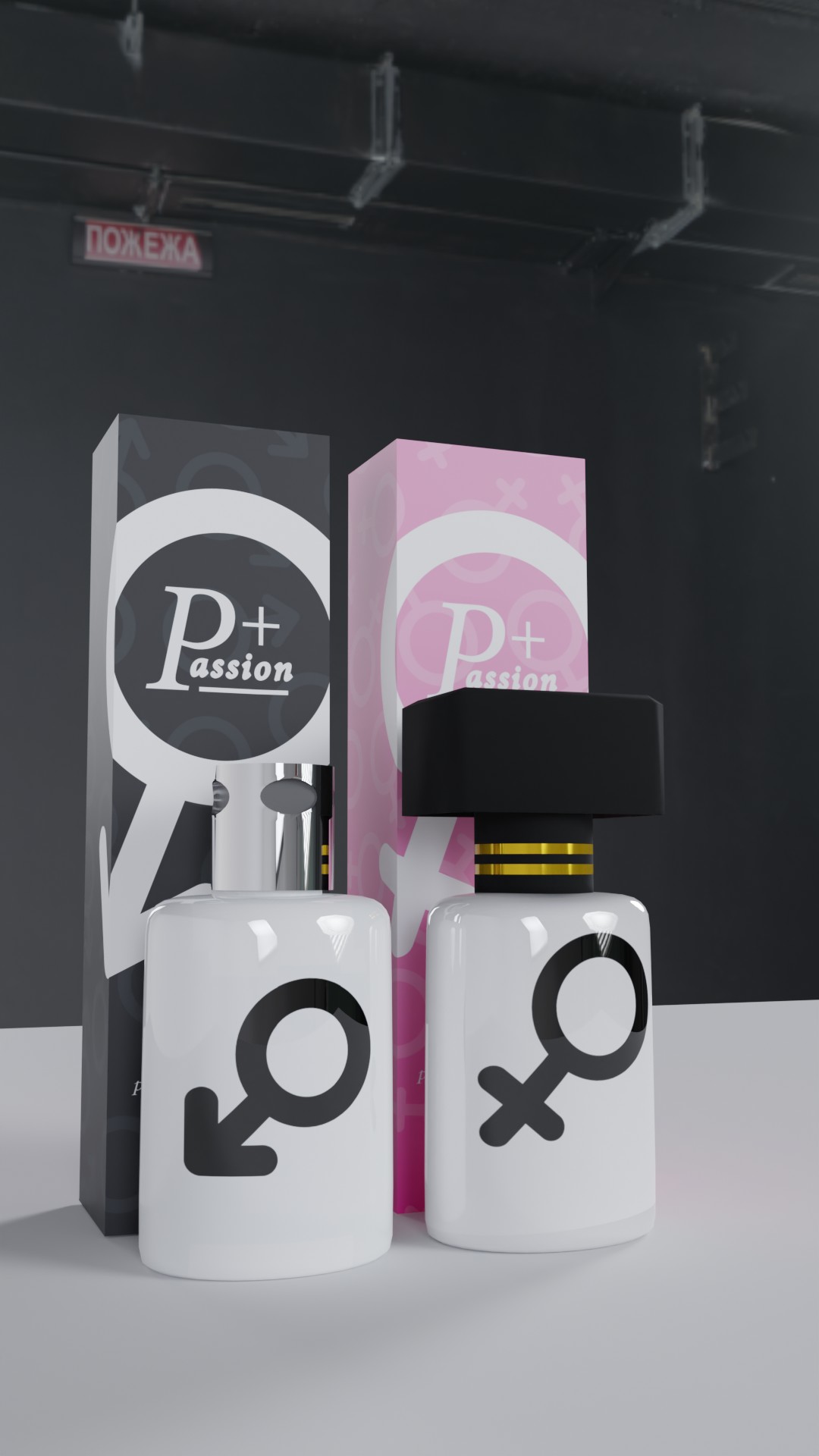 PERFUME PASSIO+++ COCO CON FEROMONAS