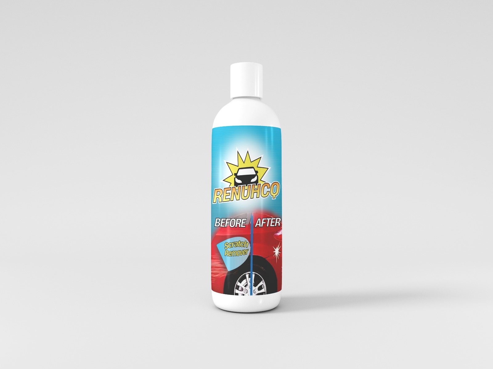 CERA QUITA RAYONES PARA VEHICULOS
