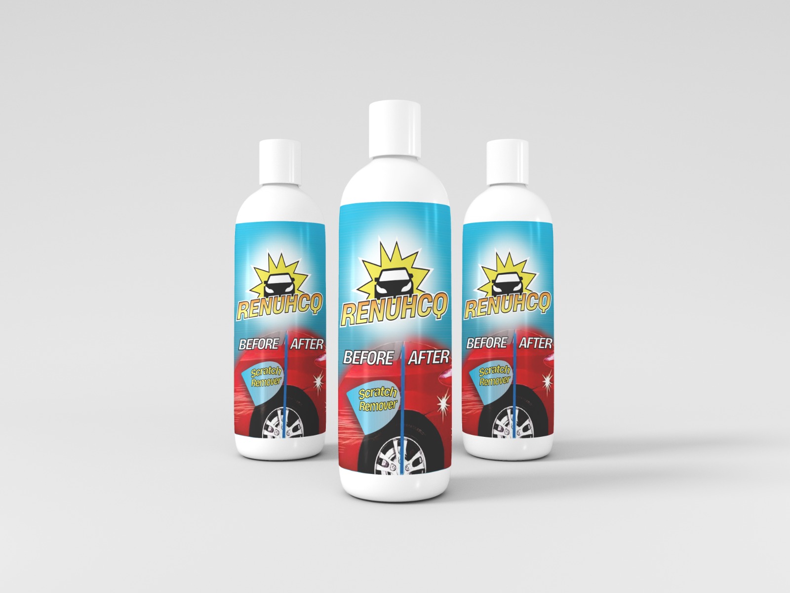 CERA QUITA RAYONES PARA VEHICULOS