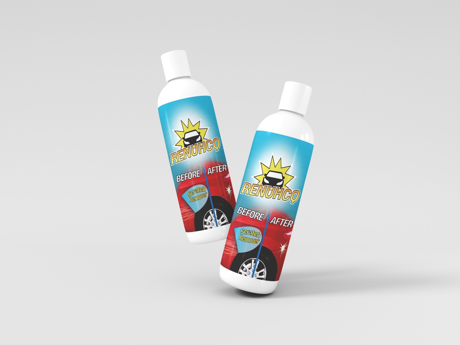CERA QUITA RAYONES PARA VEHICULOS