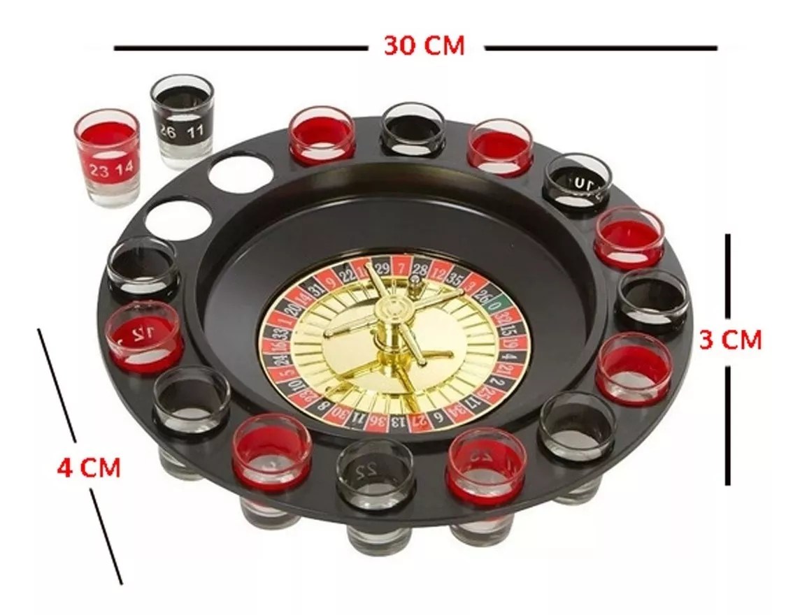 RULETA DE SHOTS PARA BEBER