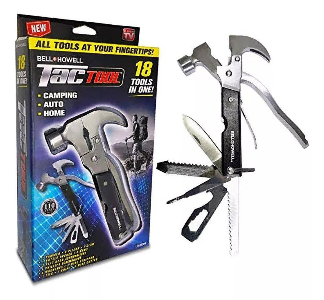 MARTILLO  MULTIFUNCIONAL TAC TOOL 18 IN