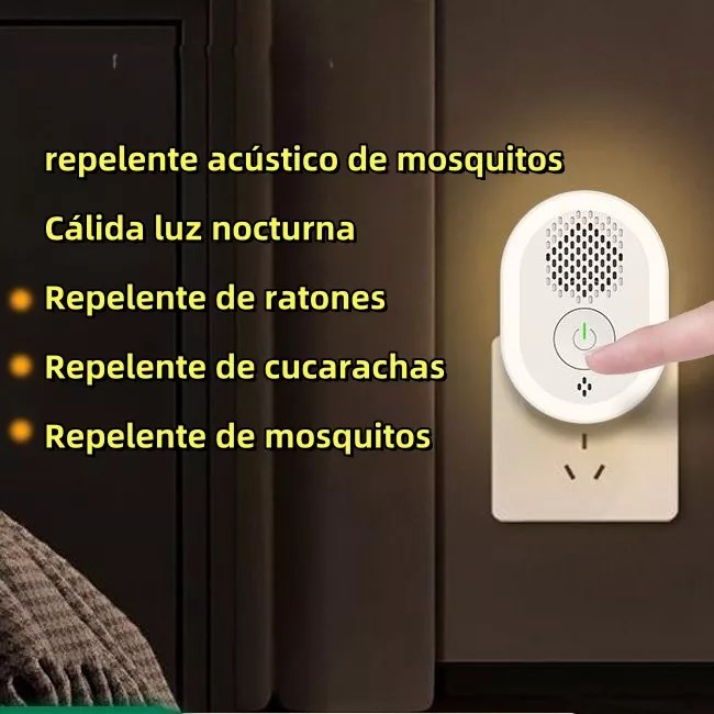 REPELENTE DE INSECTOS ULRASONICOS