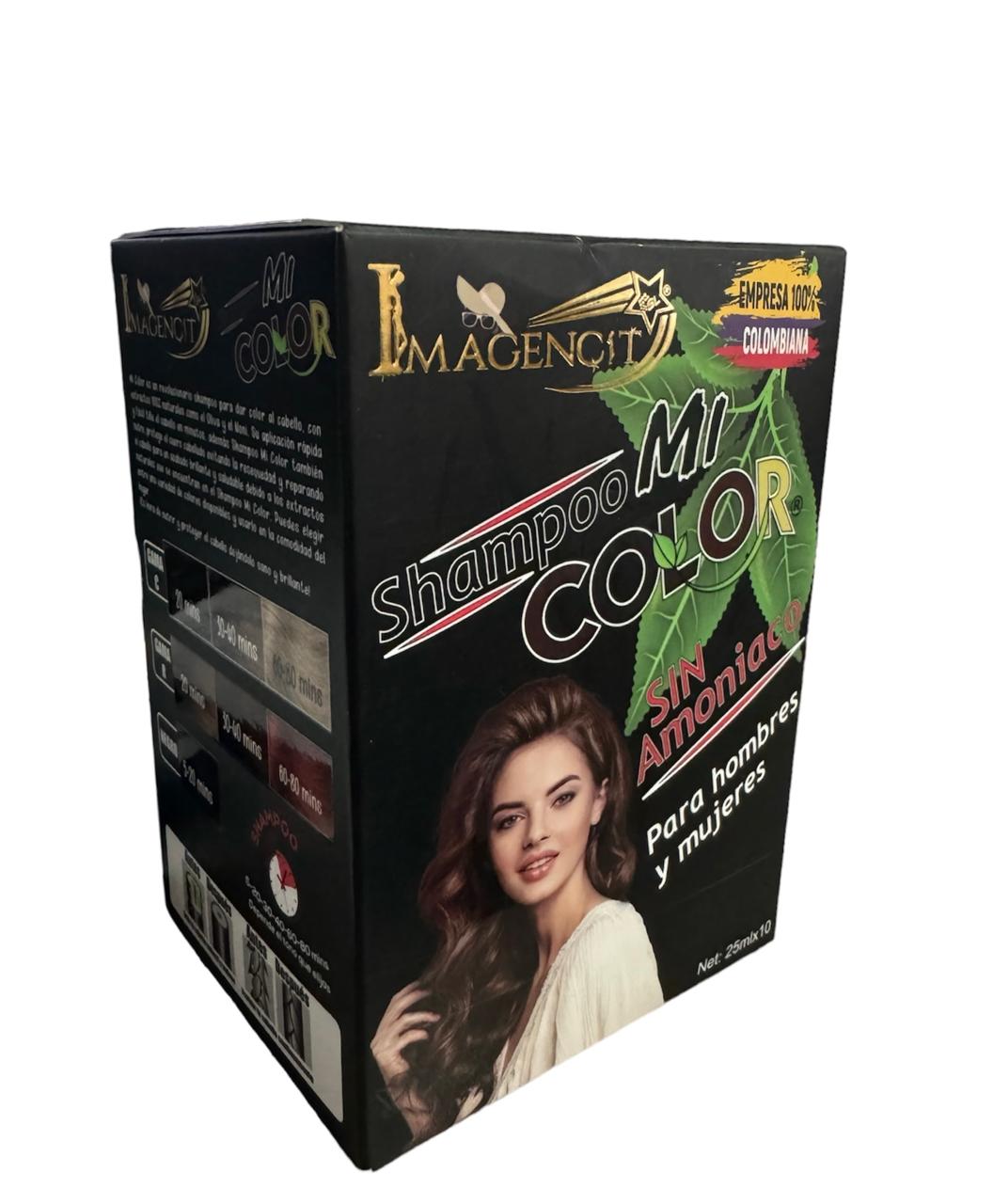 Shampoo MI COLOR Gama C(Castaño)