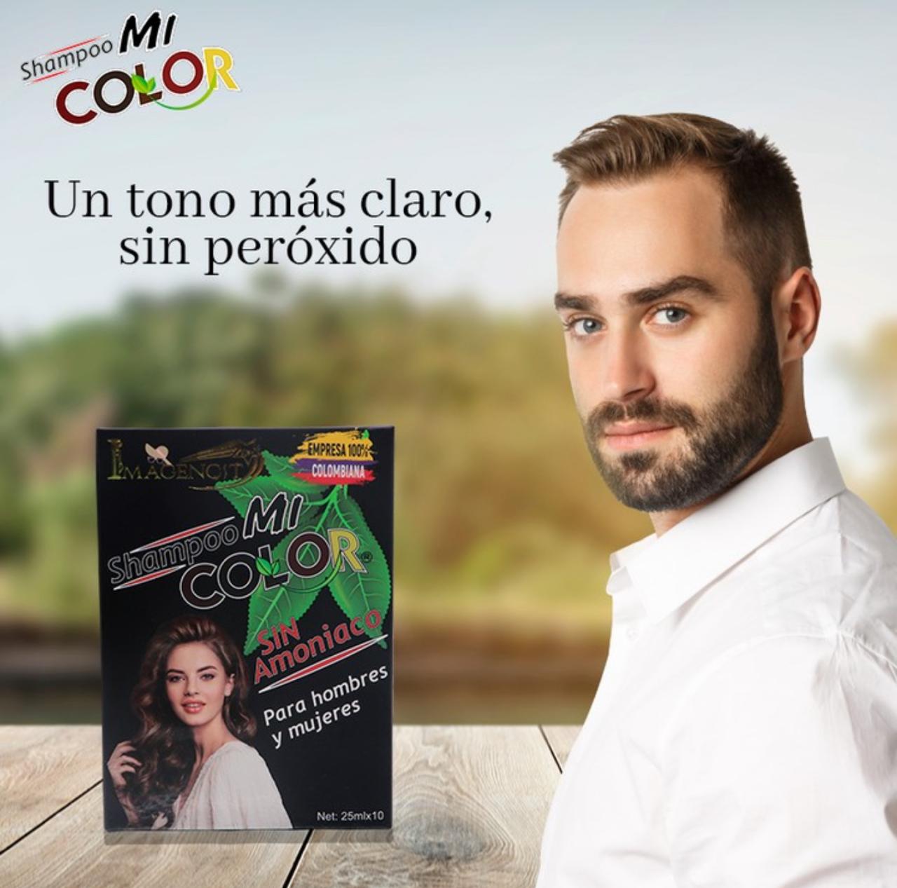 Shampoo MI COLOR Gama C(Castaño)