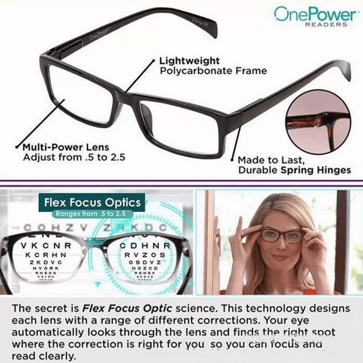 Lentes One Power Automático Gafas