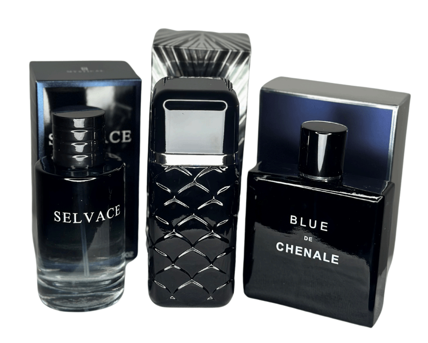 PERFUMES 3X1 PARA HOMBRE
