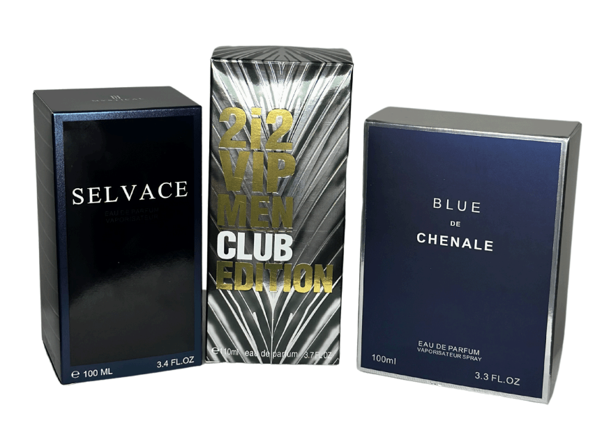 PERFUMES 3X1 PARA HOMBRE