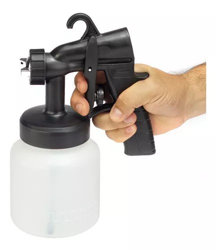 Pistola de Pintura Cn Compresor Portatil