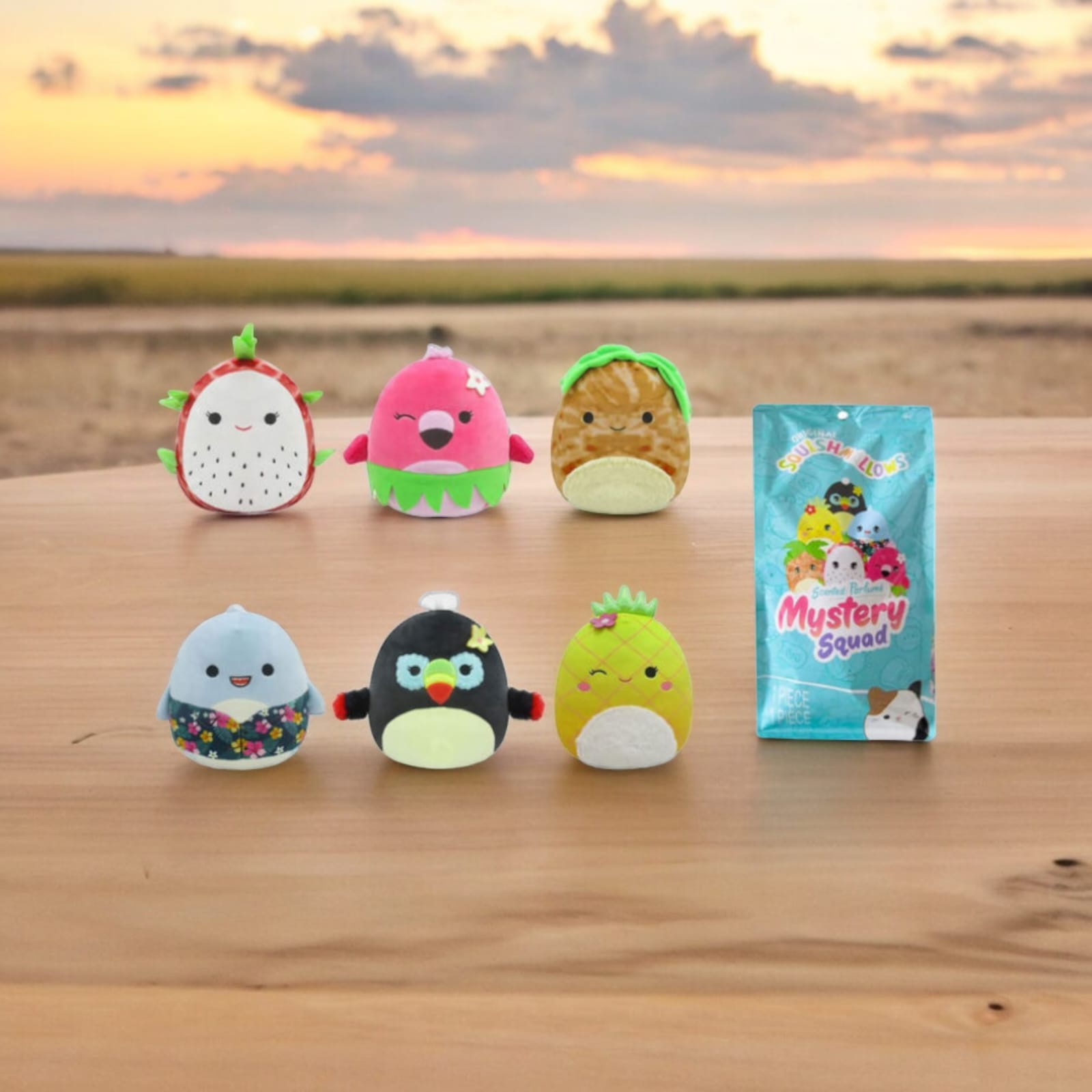 PELUCHE SQUISHMALLOWS CON AROMA