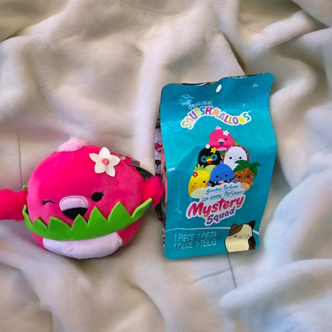 PELUCHE SQUISHMALLOWS CON AROMA