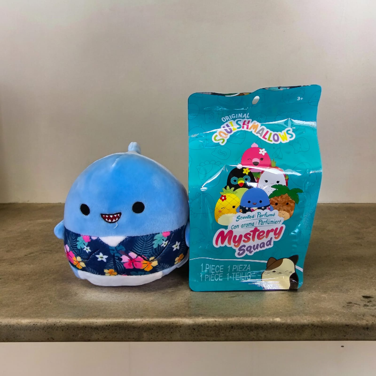 PELUCHE SQUISHMALLOWS CON AROMA