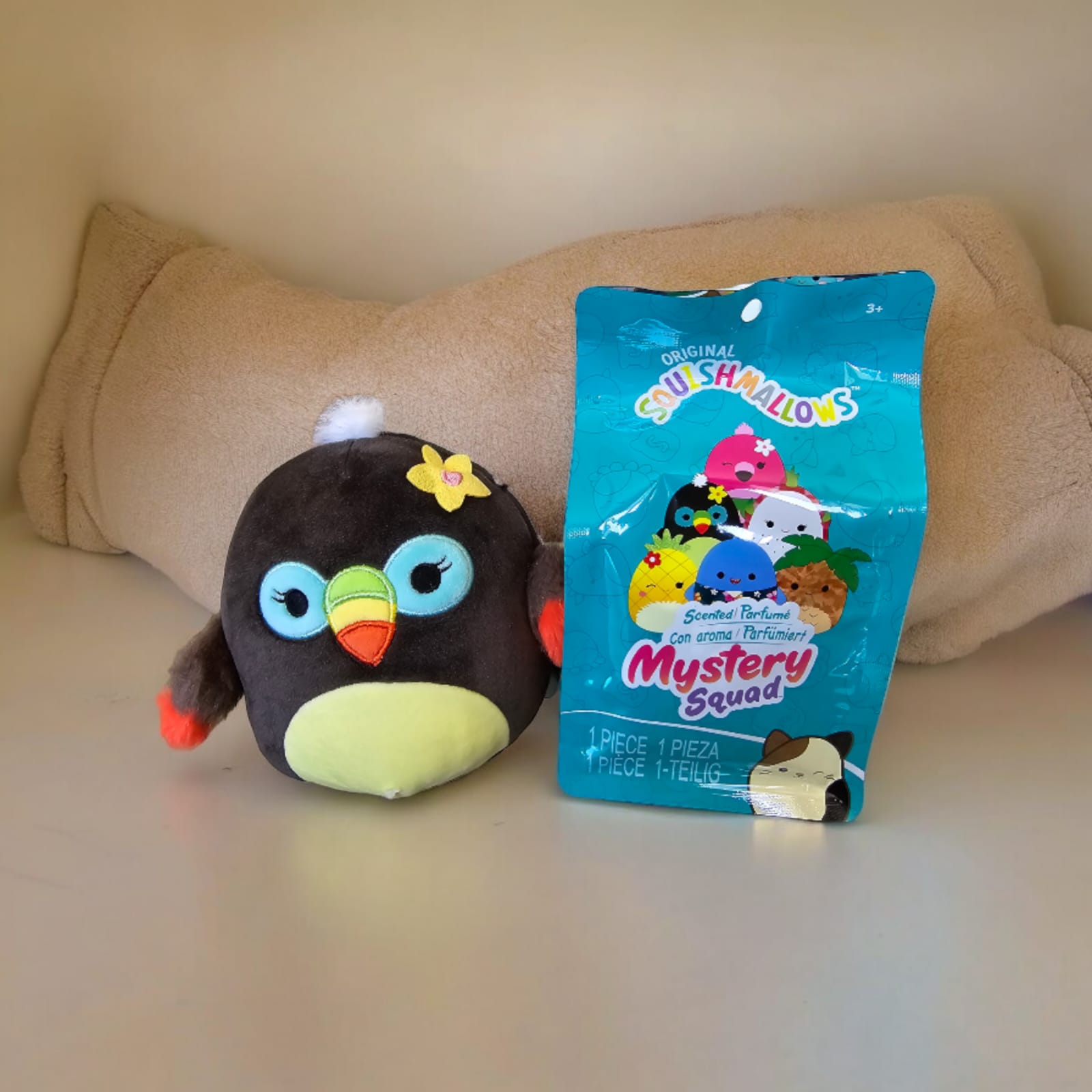 PELUCHE SQUISHMALLOWS CON AROMA