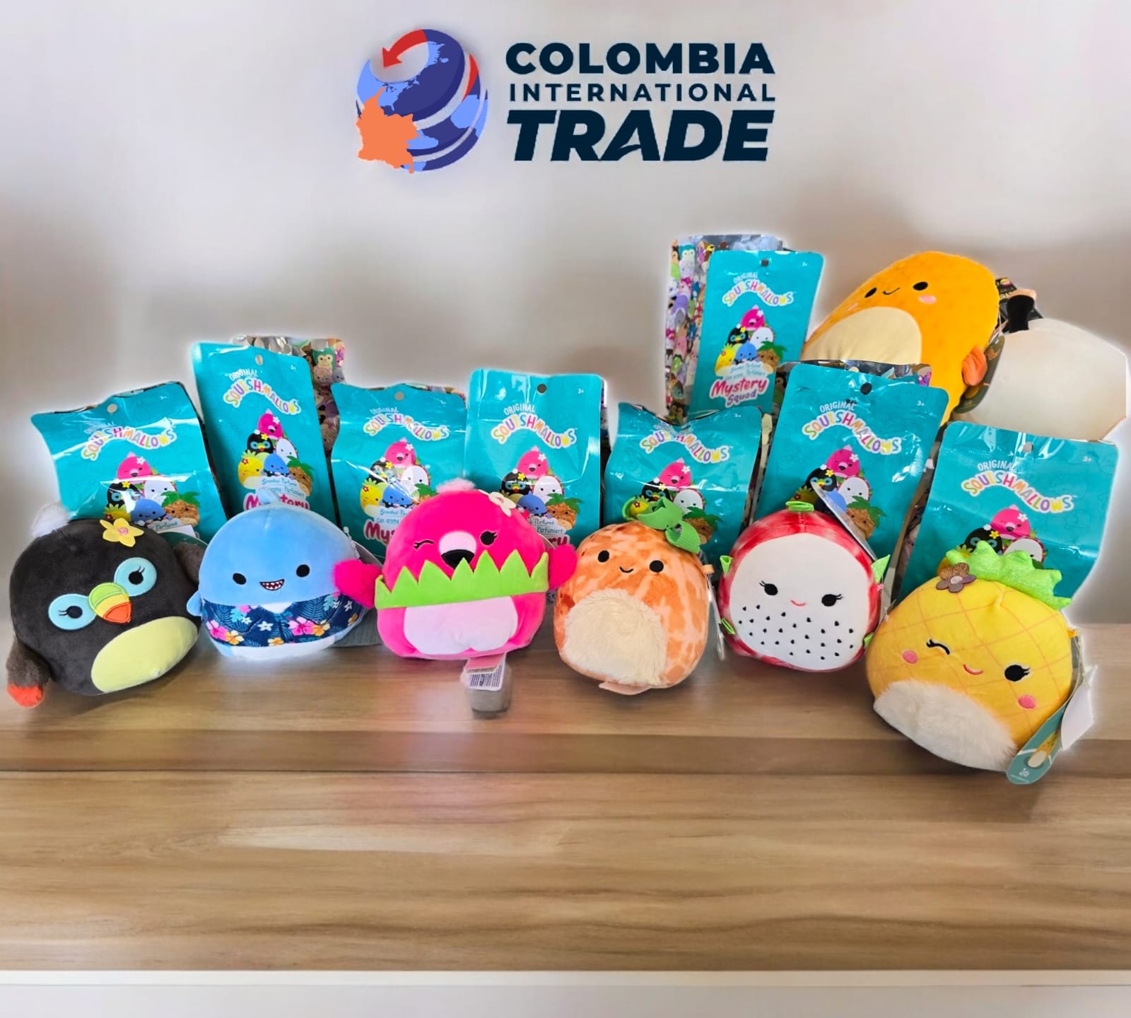 PELUCHE SQUISHMALLOWS CON AROMA