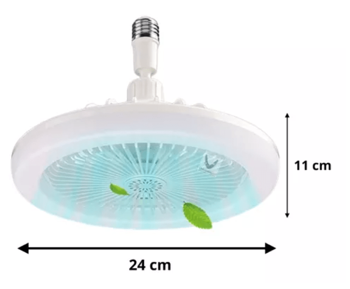 FOCO VENTILADOR