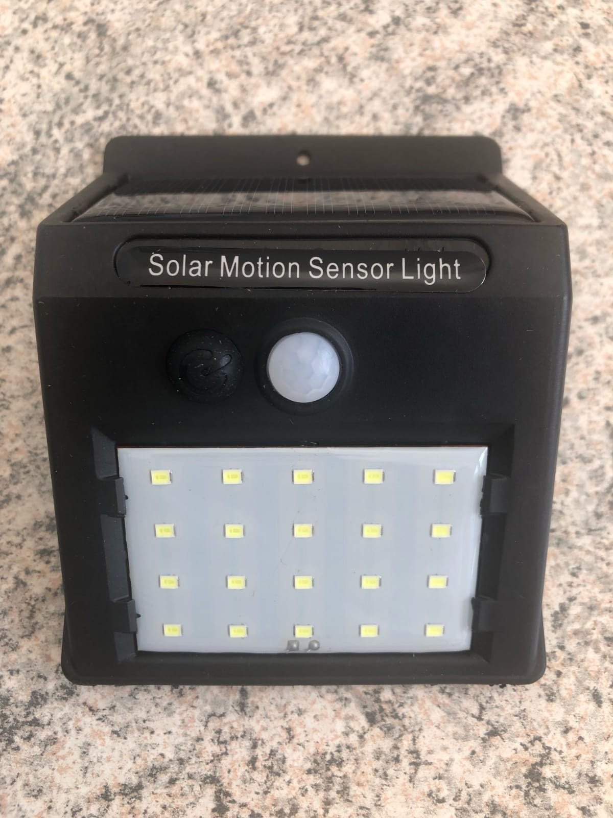 LAMPARA SOLAR  de sensor de movimiento