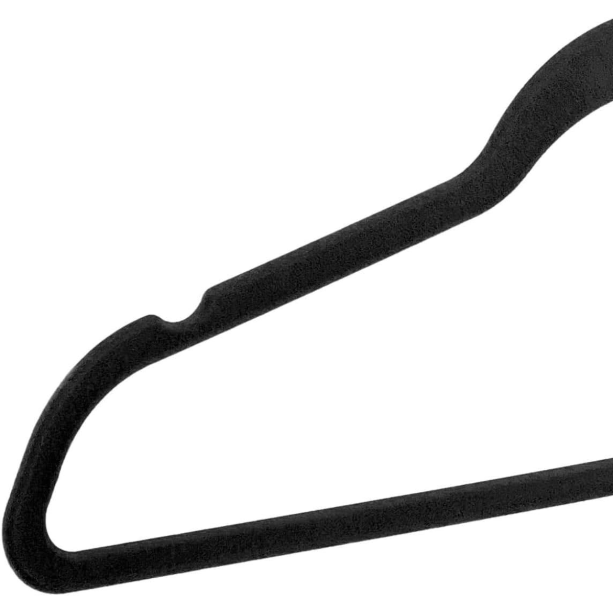 50 Ganchos Percha Para Ropa aterciopelad
