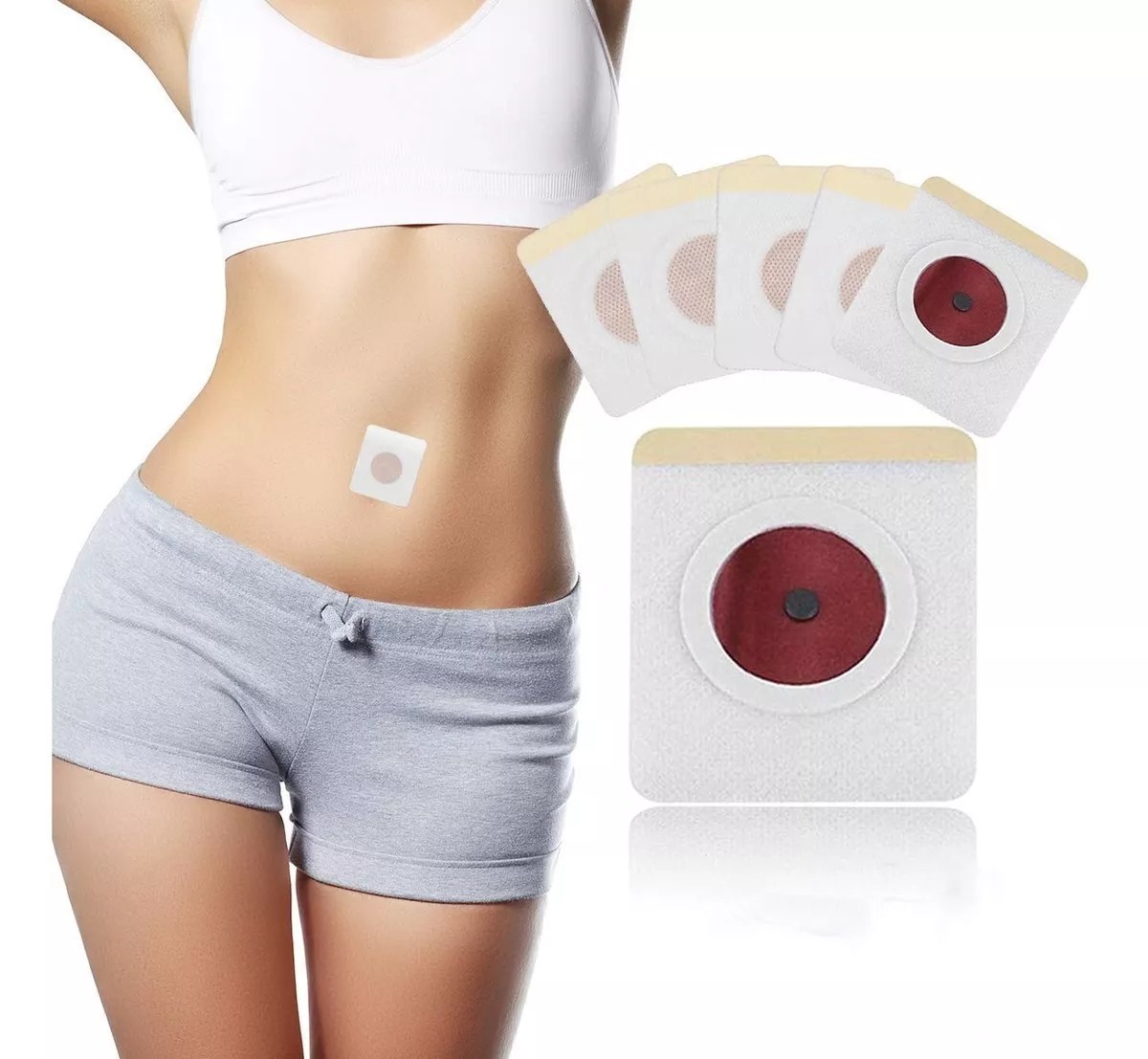 Parches Adelgazantes Slim Pach Belleza P