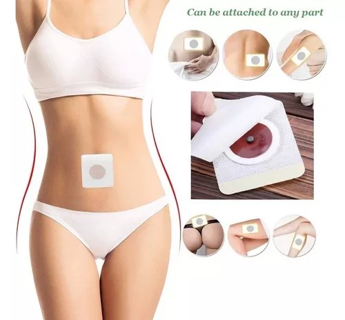 Parches Adelgazantes Slim Pach Belleza P