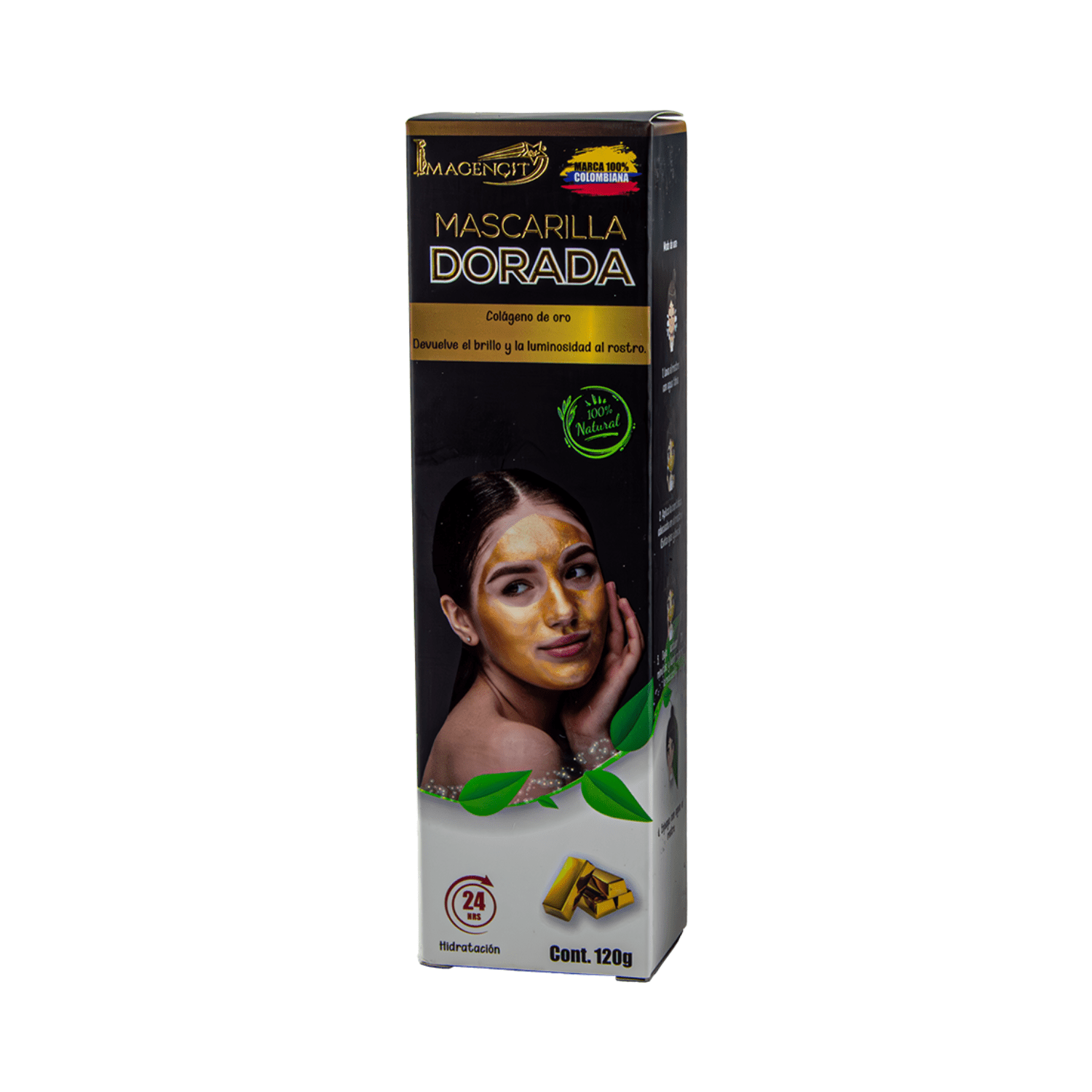 Mascarilla Colageno Dorado TUBO
