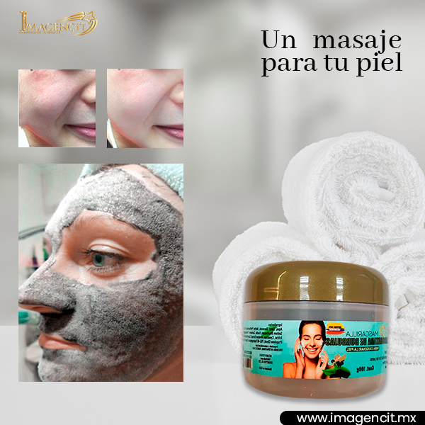 MASCARILLA CARBONATADA DE BURBUJAS