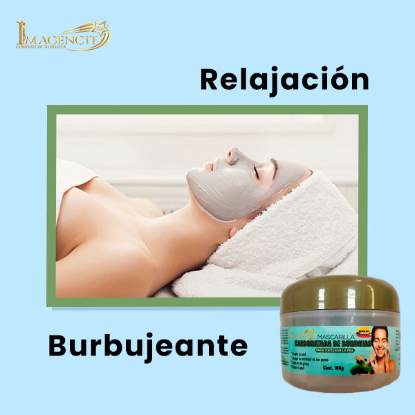 MASCARILLA CARBONATADA DE BURBUJAS