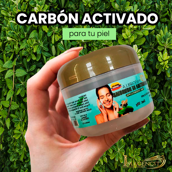 MASCARILLA CARBONATADA DE BURBUJAS