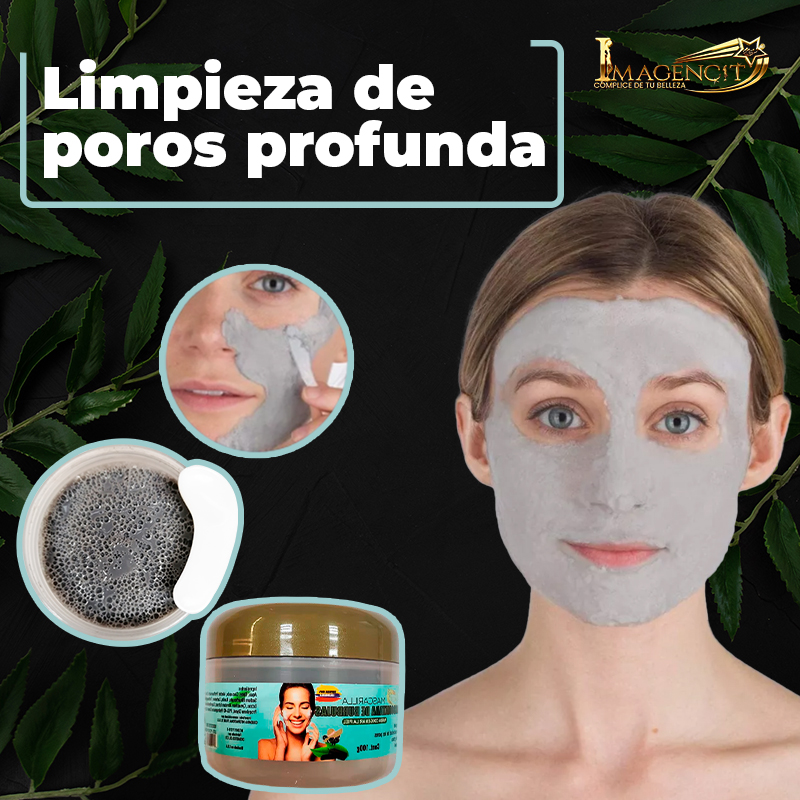 MASCARILLA CARBONATADA DE BURBUJAS