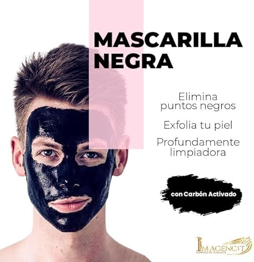 MASCARILLA NEGRA TUBO 120g