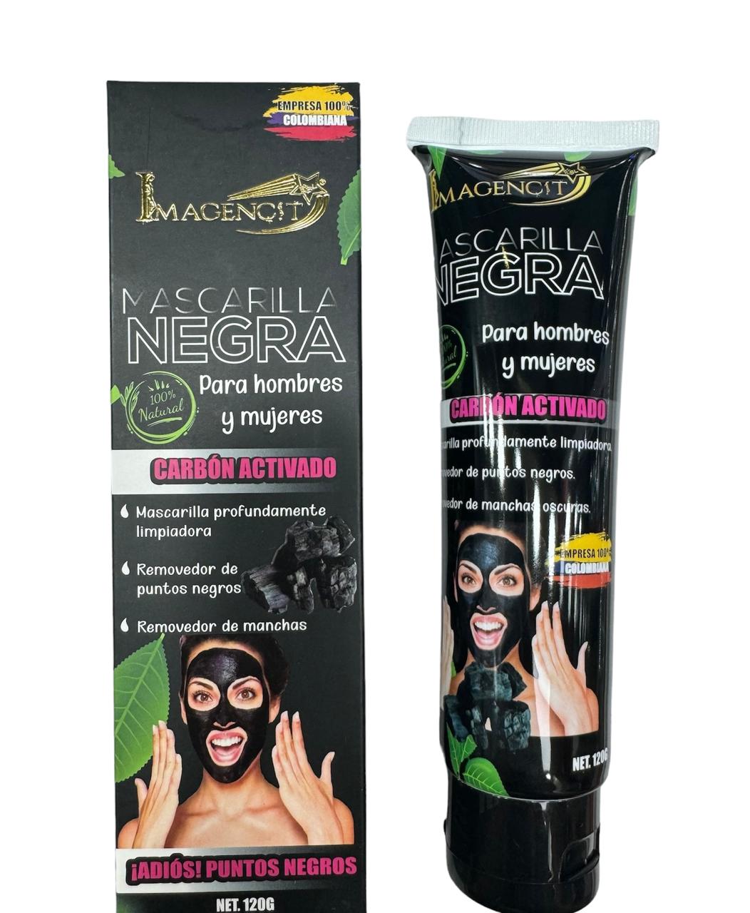MASCARILLA NEGRA TUBO 120g